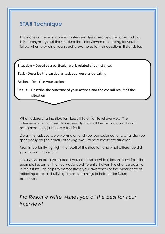 situation task action result resume examples awesome situation task situation action outcome examples