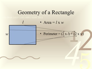 A Rectangular Lesson PPT a-rectangular-lesson-ppt