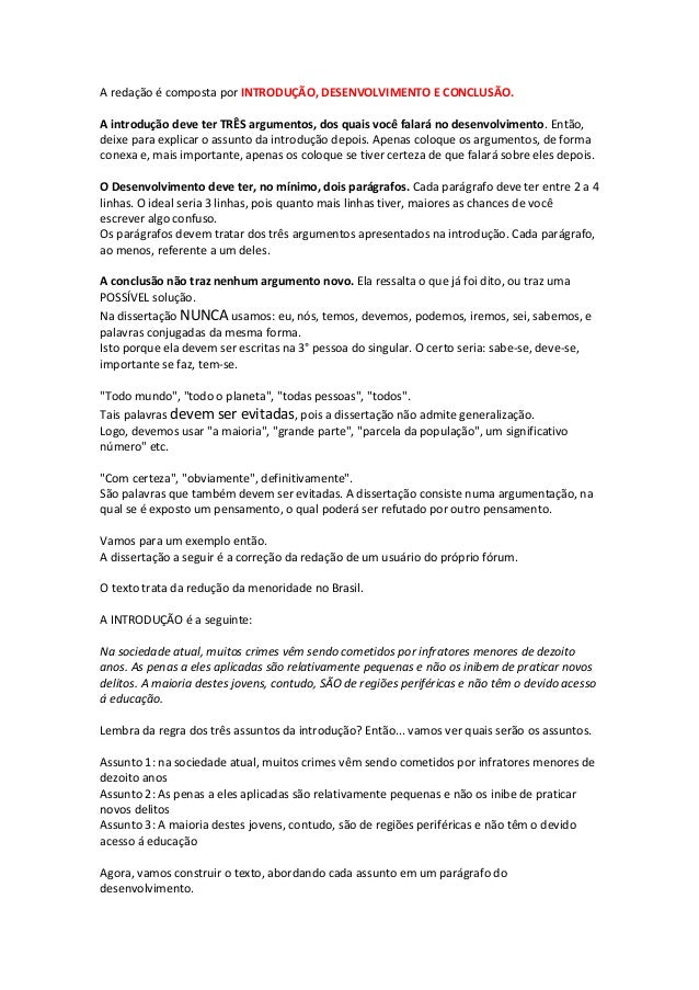 Como começar uma conclusão de redação Como começar uma conclusão de redação