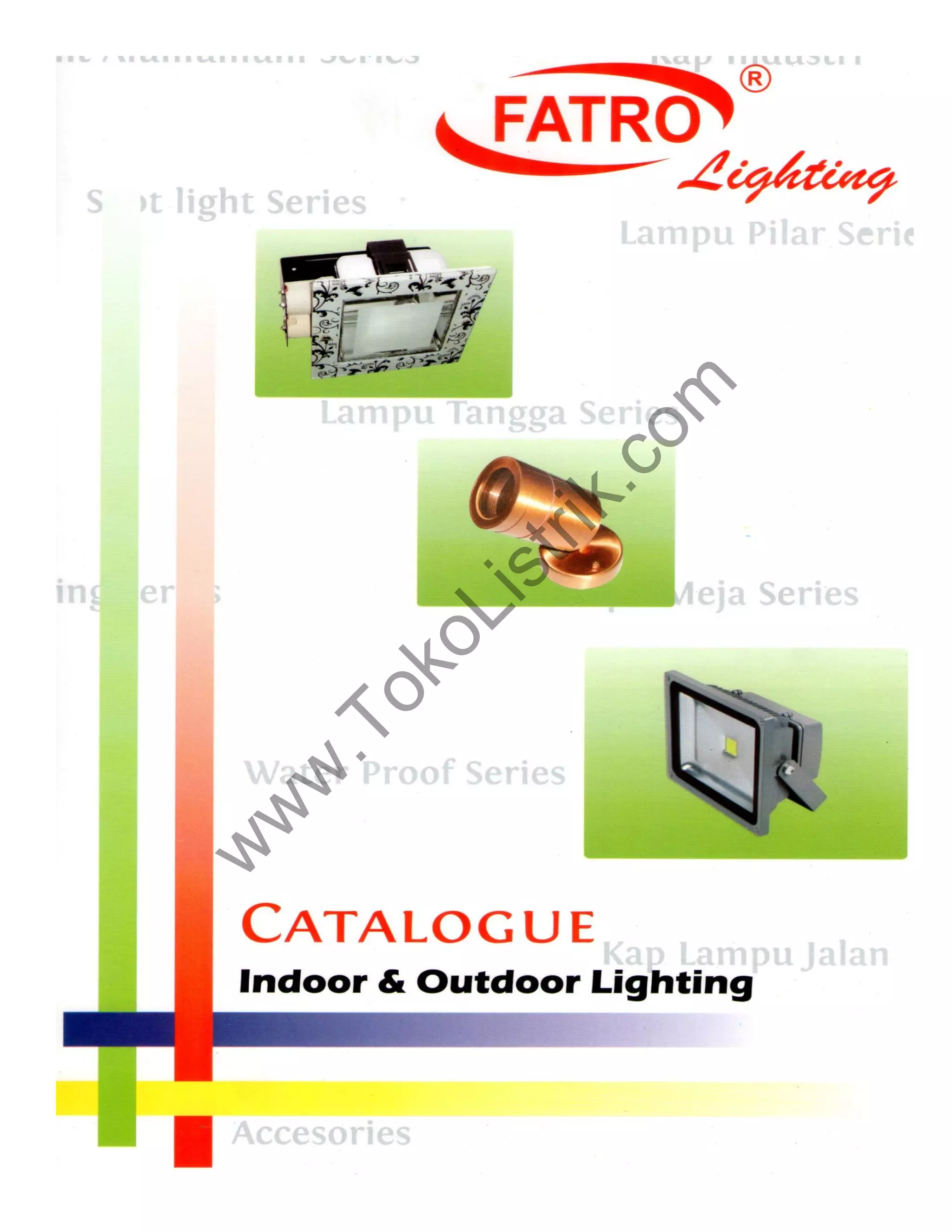Fatro catalog downlight halogen series | PDF