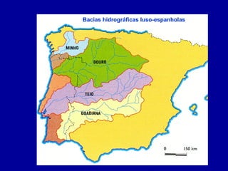 Bacias hidrográficas luso-espanholas
 