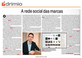A Rede Social Das Marcas