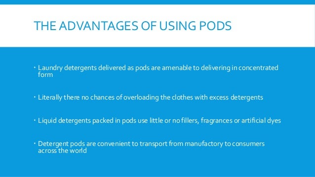 Are Detergent Pods Worth The Money