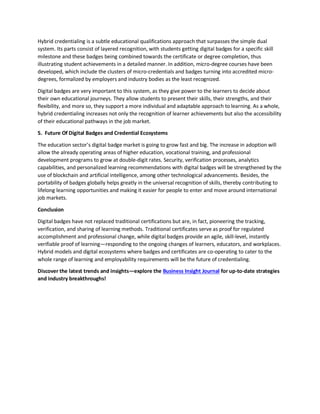 Digital Badges Empowering Learners Worldwide | PDF