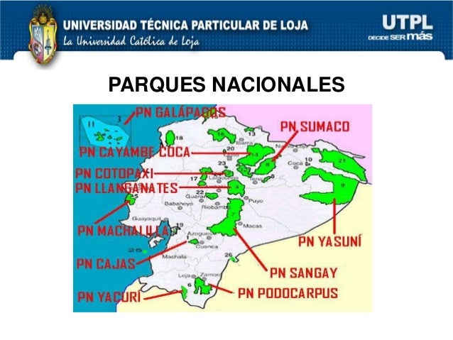 Resultado de imagen para parques nacionales del ecuador