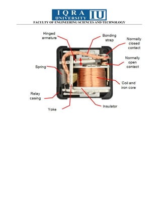 FACULTY OF ENGINEERING SCIENCES AND TECHNOLOGY
 
