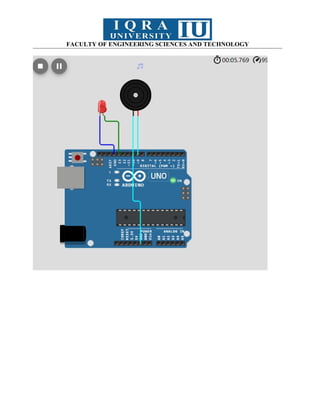 FACULTY OF ENGINEERING SCIENCES AND TECHNOLOGY
 
