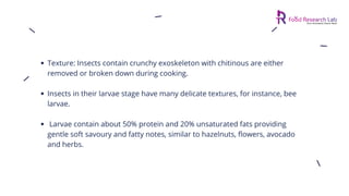 Textured Insect Protein Are edible insects the next sustainable source of proteins challenges ...