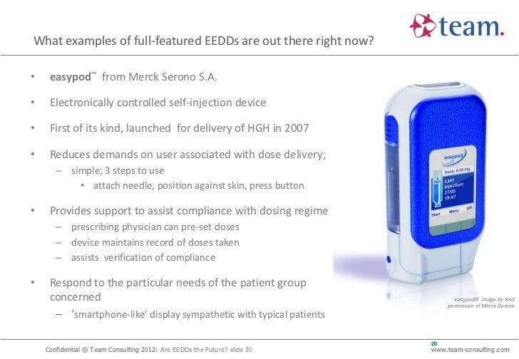 Are electronically enabled delivery devices (EEDDs) the future?