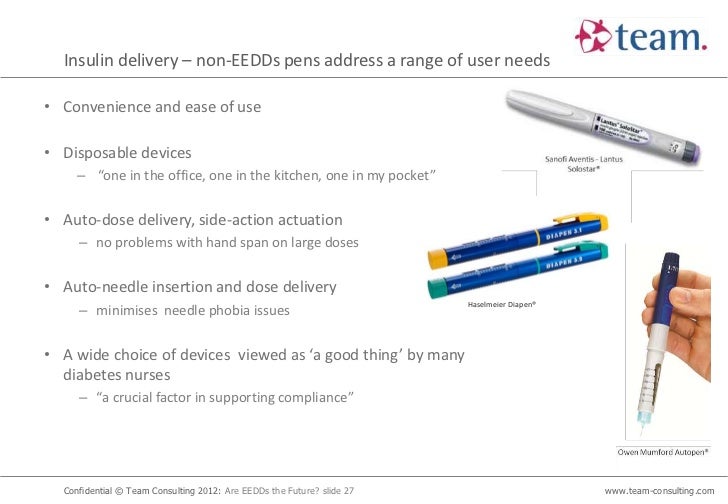 Are electronically enabled delivery devices (EEDDs) the future?