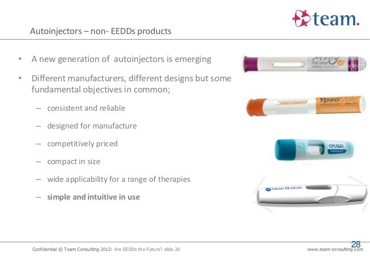 Are electronically enabled delivery devices (EEDDs) the future?