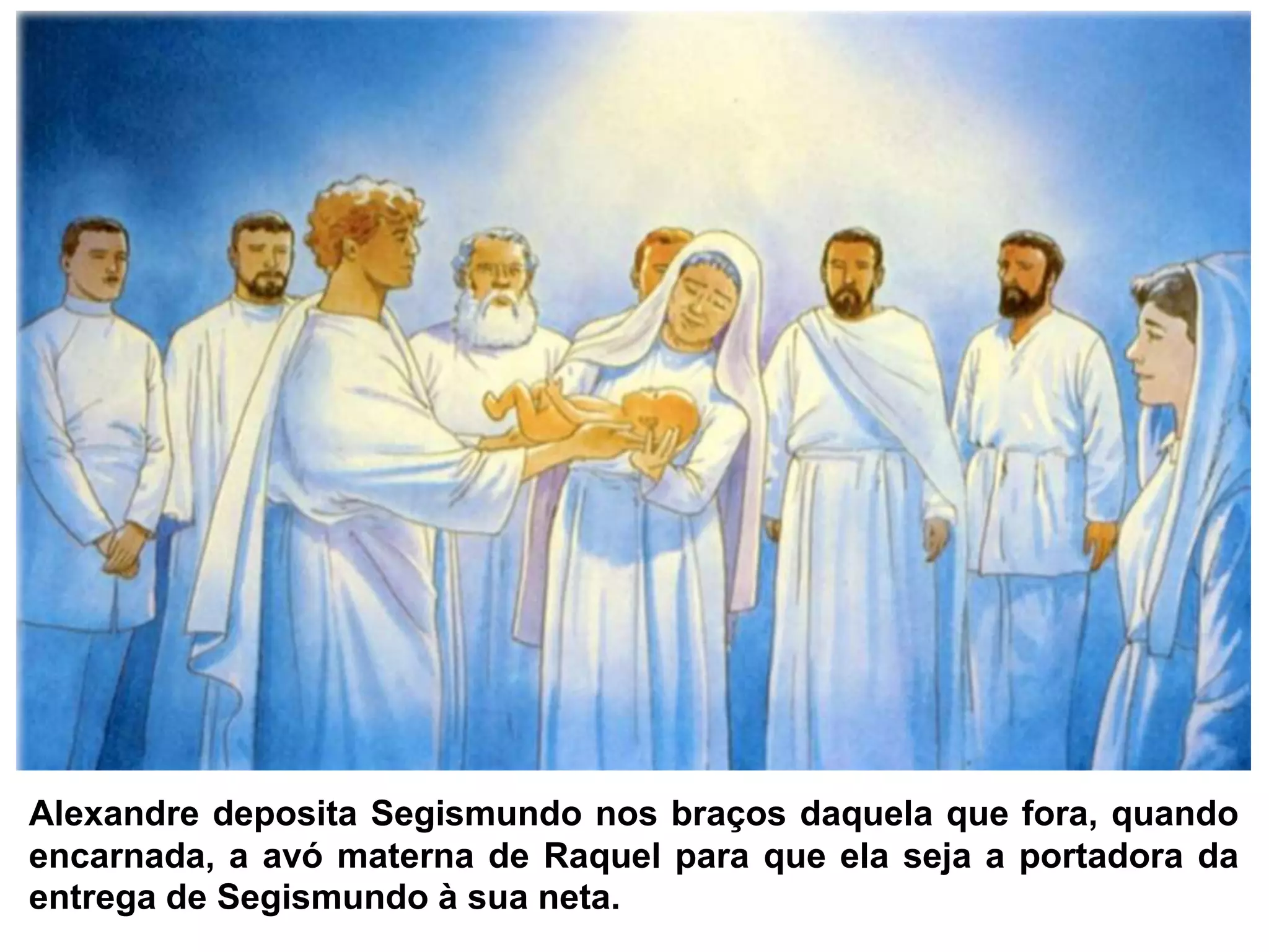 A reencarnacao de segismundo | PPTX