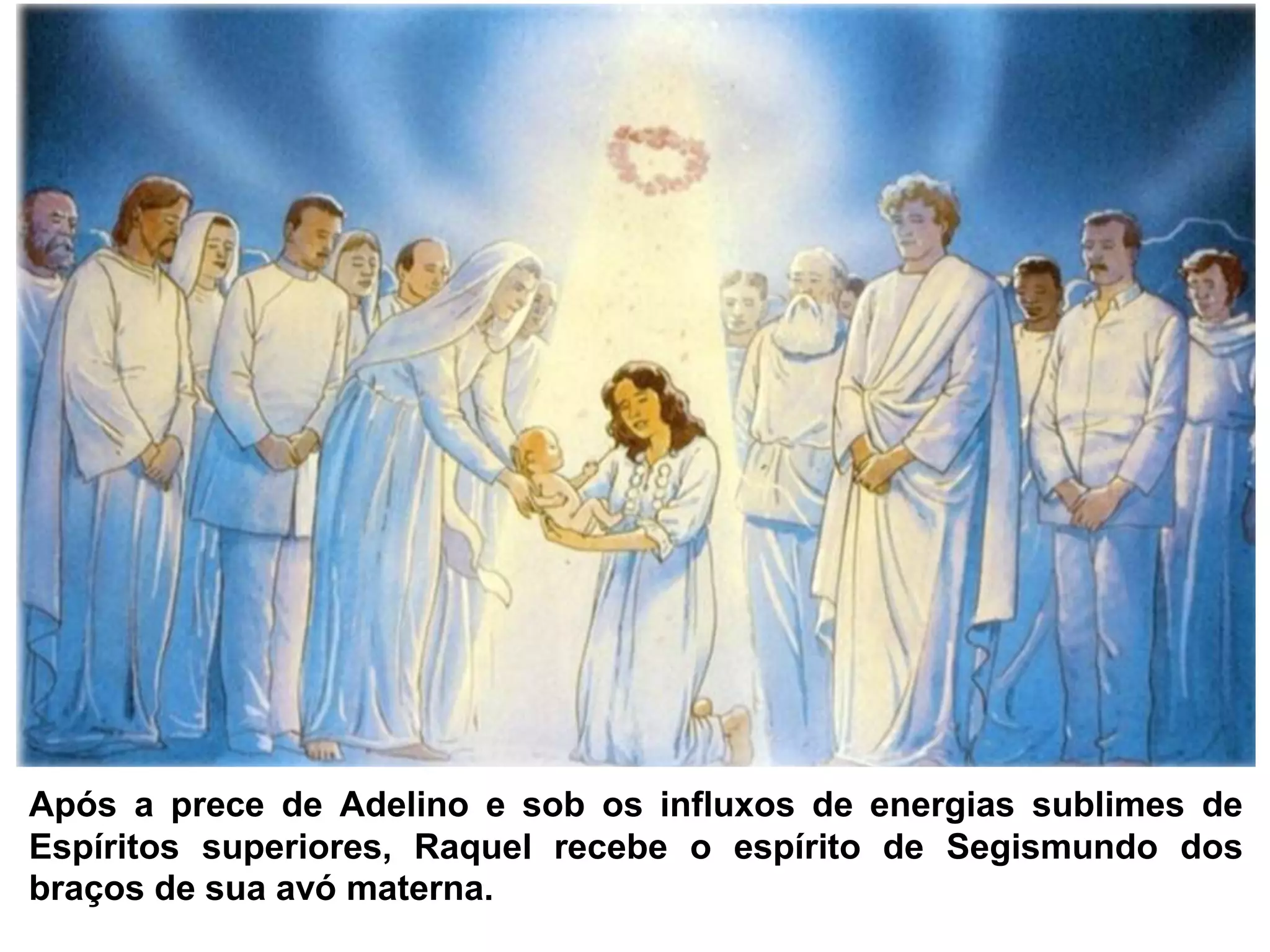 A reencarnacao de segismundo | PPTX