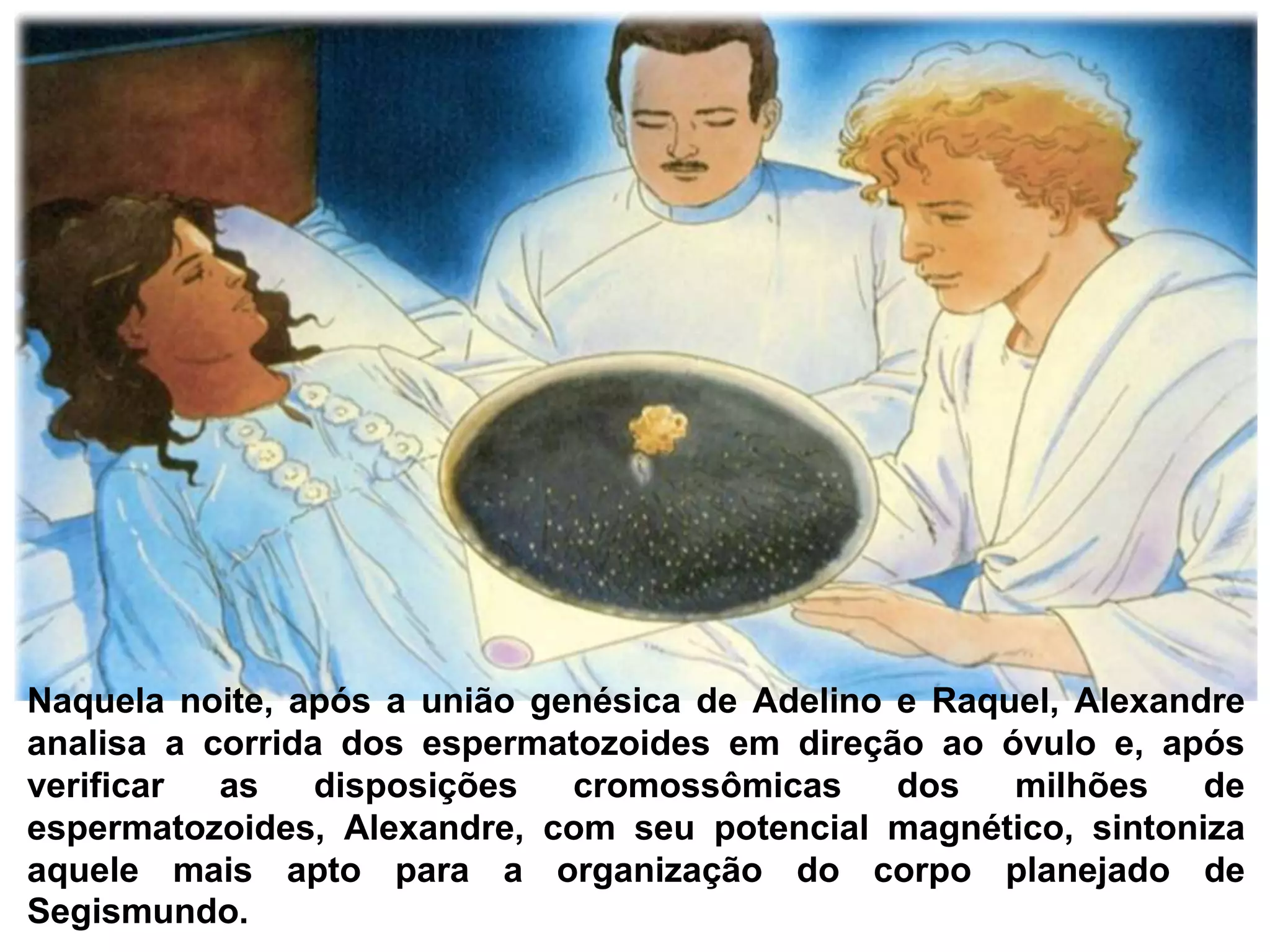 A reencarnacao de segismundo | PPTX