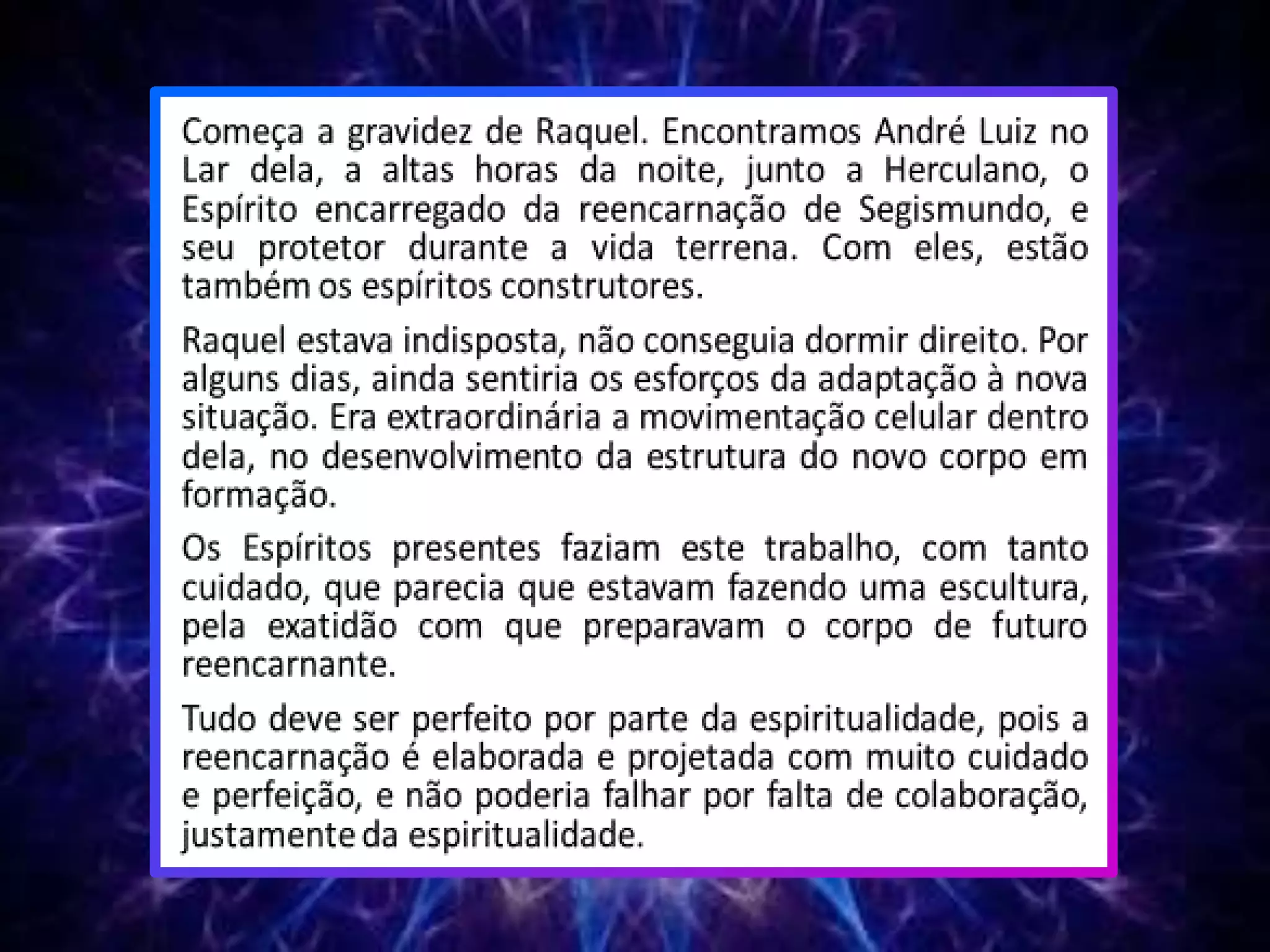 A reencarnacao de segismundo | PPTX