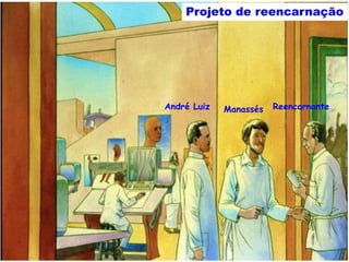 Projeto de reencarnação
ReencarnanteManassésAndré Luiz
 