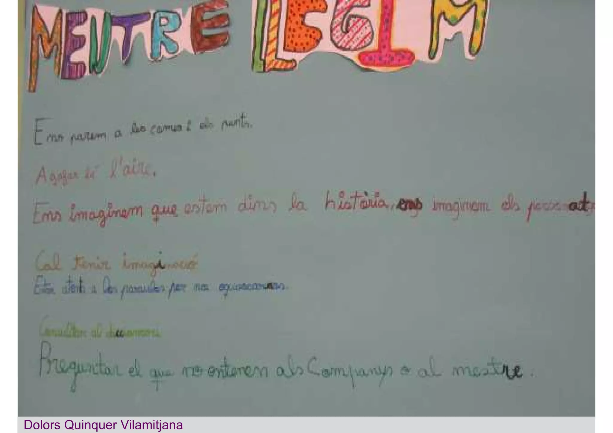 Escola CollserolaDolors QuinquerDolors Quinquer Vilamitjana
 