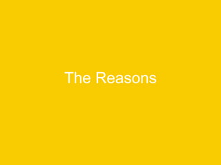 The Reasons
 