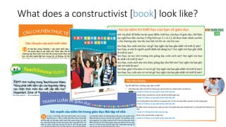 What does a constructivist [book] look like?
 