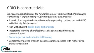 A reflection on constructivism and engineering education
