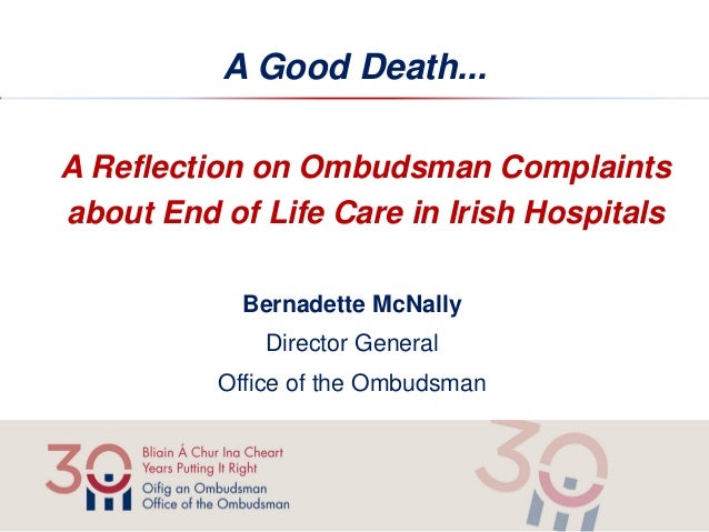 reflection on end of life care Nursing reflective essay on end of life care topic, which affects everyone and should be discussed every person deserves to have some autonomy when it comes to end. reflection on end of life care Nursing reflective essay on end of life care topic, which affects everyone and should be discussed every person deserves to have some autonomy when it comes to end.