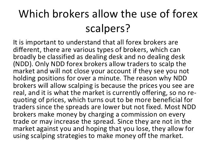 No dealing desk forex brokers list