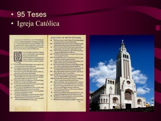 95 Teses Igreja Católica 