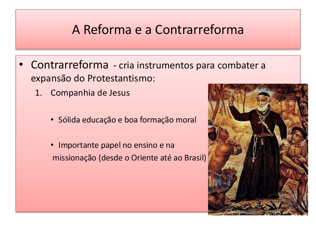 Resumo sobre a a matéria (A reforma protestante e a contrarreforma) d…