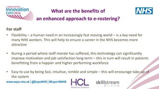 A refreshing, modern approach to rostering | PPTX