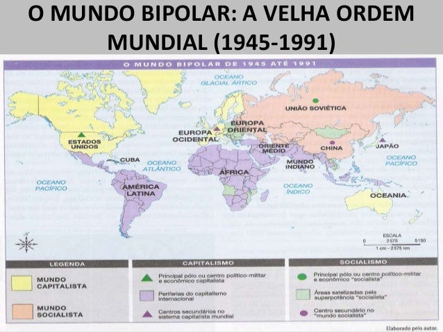 Resultado de imagem para mapa do mundo bipolar