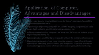 introduction to computer | PPTX