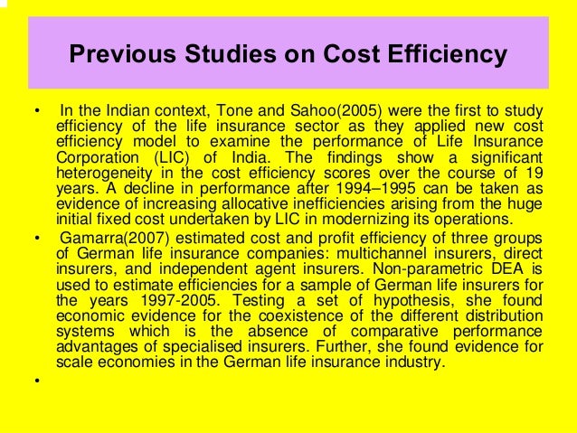 Insurance in India