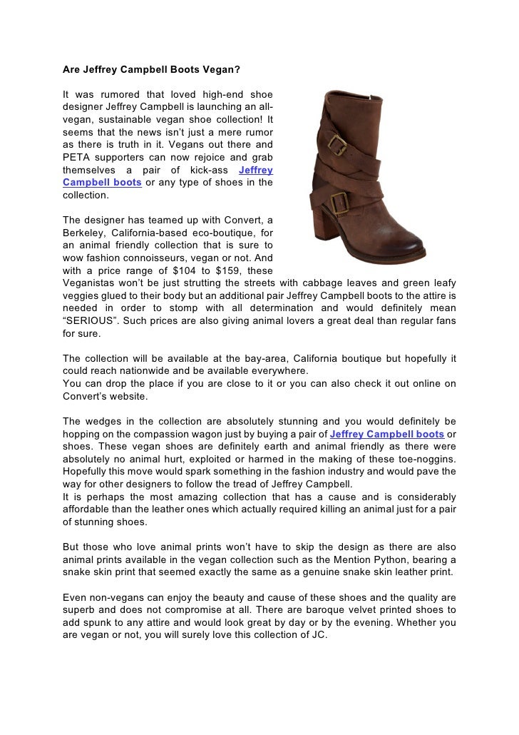 jeffrey campbell vegan shoes