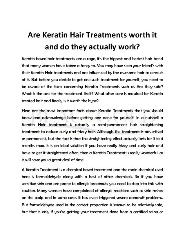 At Home Keratin Treatments Do They Work At Home Keratin Treatments Do They Work