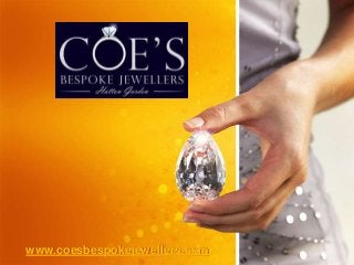 www.coesbespokejewellers.com
 