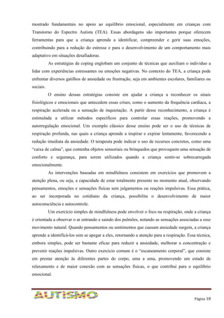 A relação entre funções executivas e desempenho acadêmico em crianças ...