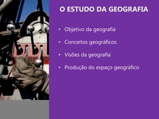 O estudo da geografia | PDF