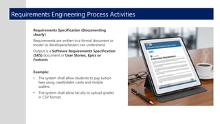 Advance Software Requirement Engineering | PPTX