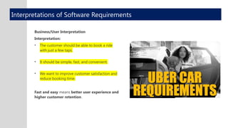 Advance Software Requirement Engineering | PPTX