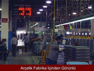 Arçelik Fabrika İçinden Görüntü
 