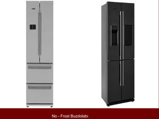 No - Frost Buzdolabı
 