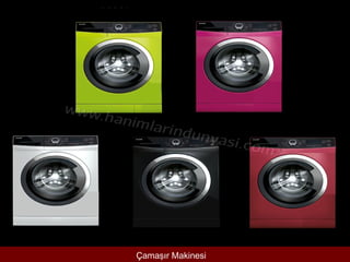 Çamaşır Makinesi
 