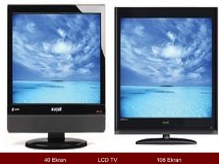 40 Ekran   LCD TV   106 Ekran
 
