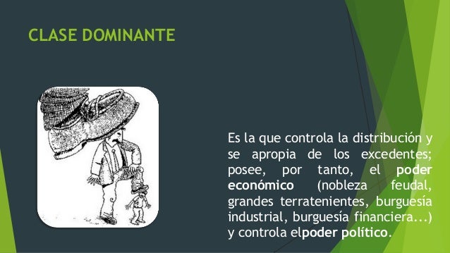 CLASES SOCIALES
