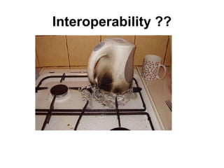Interoperability ??
 