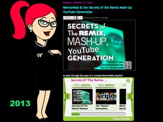 Secrets of the Remix Mashup YouTube Gen 2015