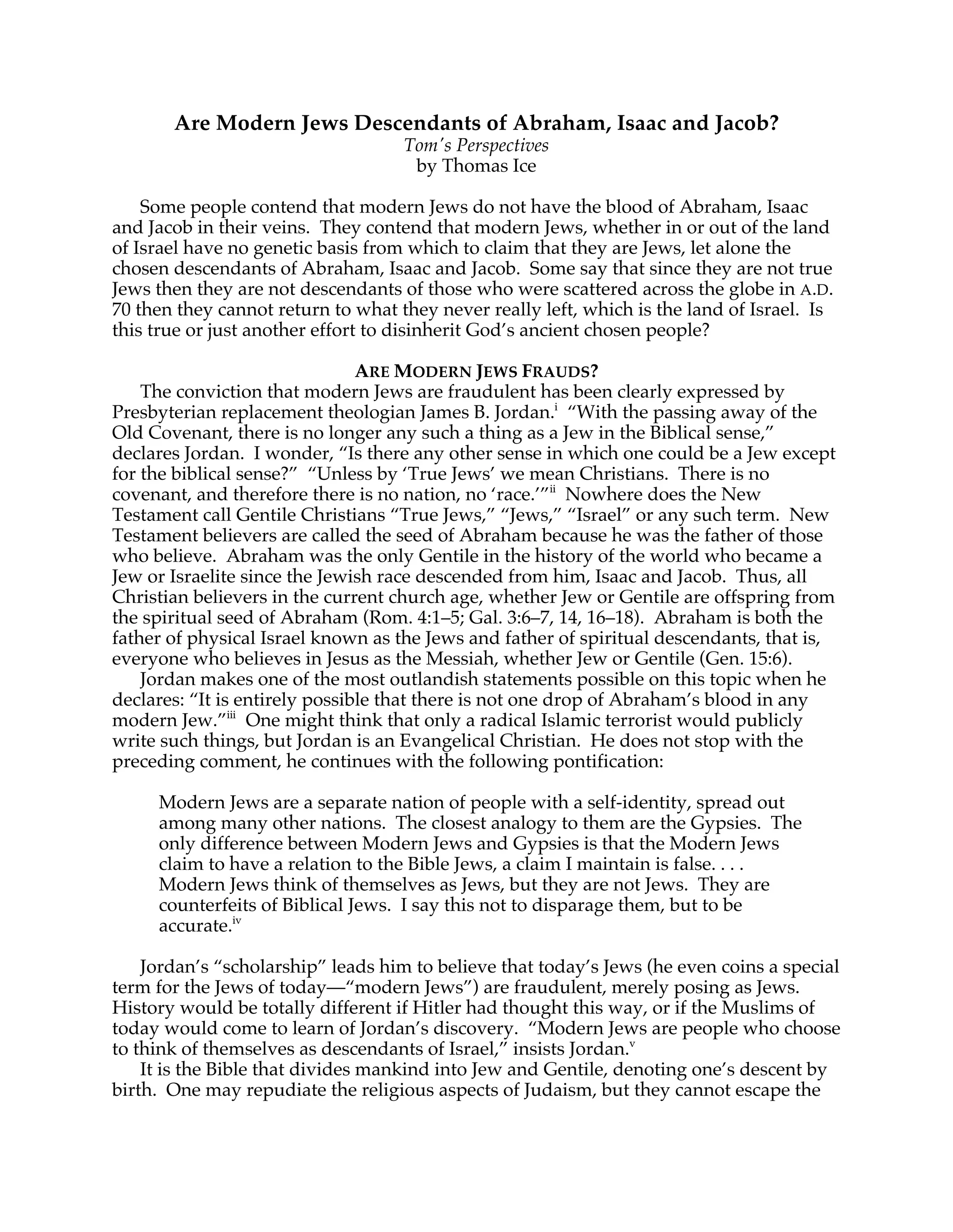 ARE TODAY S JEWS THE PHYSICAL DESCENDANTS OF ABRAHAM visual data 2