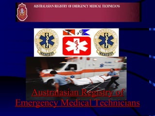 Australasian Registry of Emergency Medical Technicians 