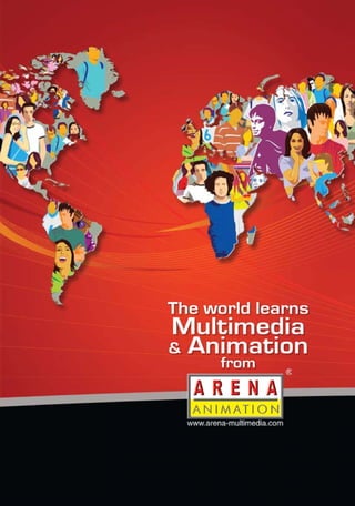 Arena animation-brochure