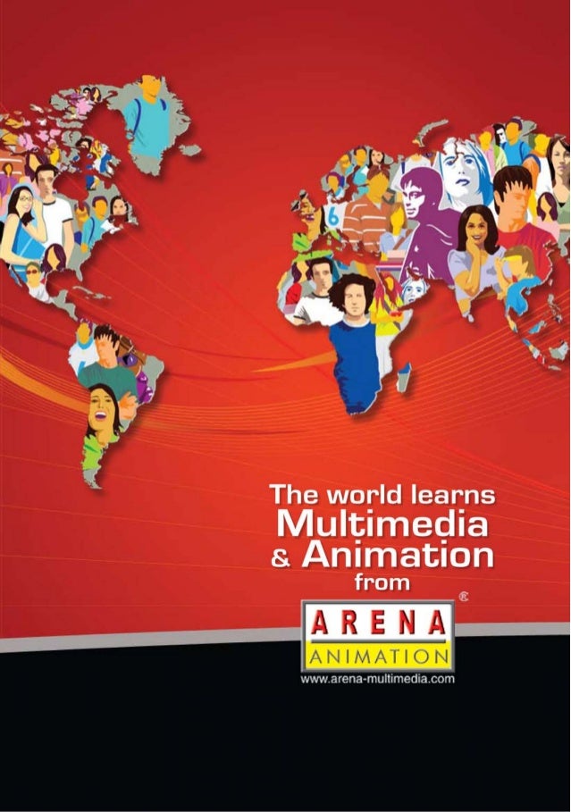 Arena animationbrochure